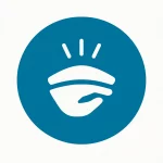 Icon representing acupuncture for pain relief