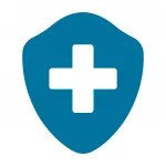 Icon representing holistic health support through acupuncture
